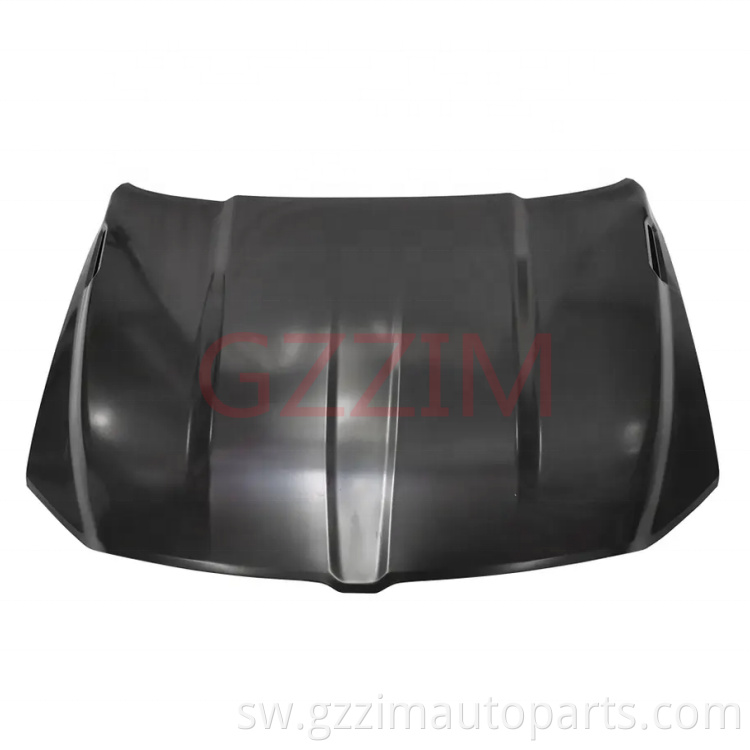 Car Accessories Black Stainless Aluminium Alloy Hood Used For 2010-2018 RAM 1500